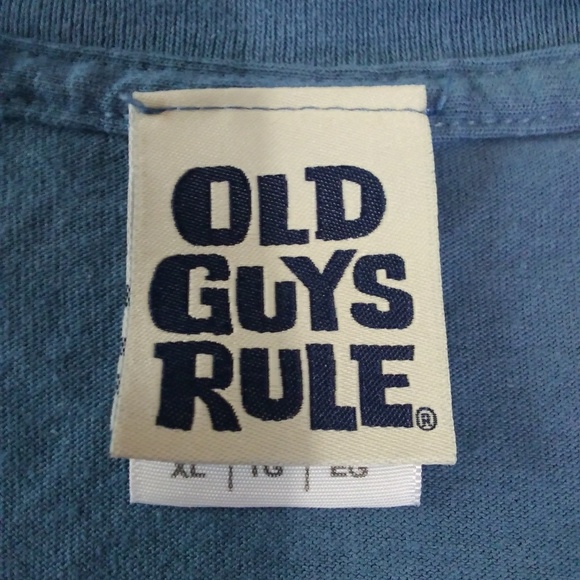 Old Guys Rule Mens XL T-Shirt - Picture 5 of 5